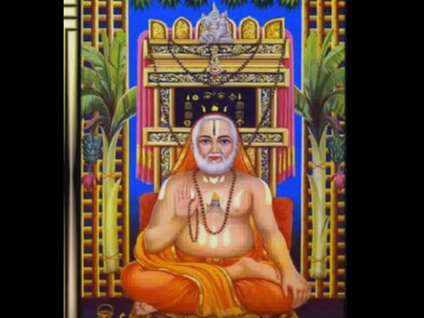 Raghavendra Swamy Aradhana 2018 - Boldsky.com