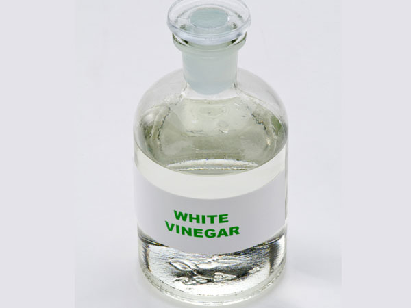 white vinegar face toner
