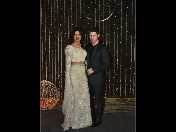 priyanka chopra's reception look