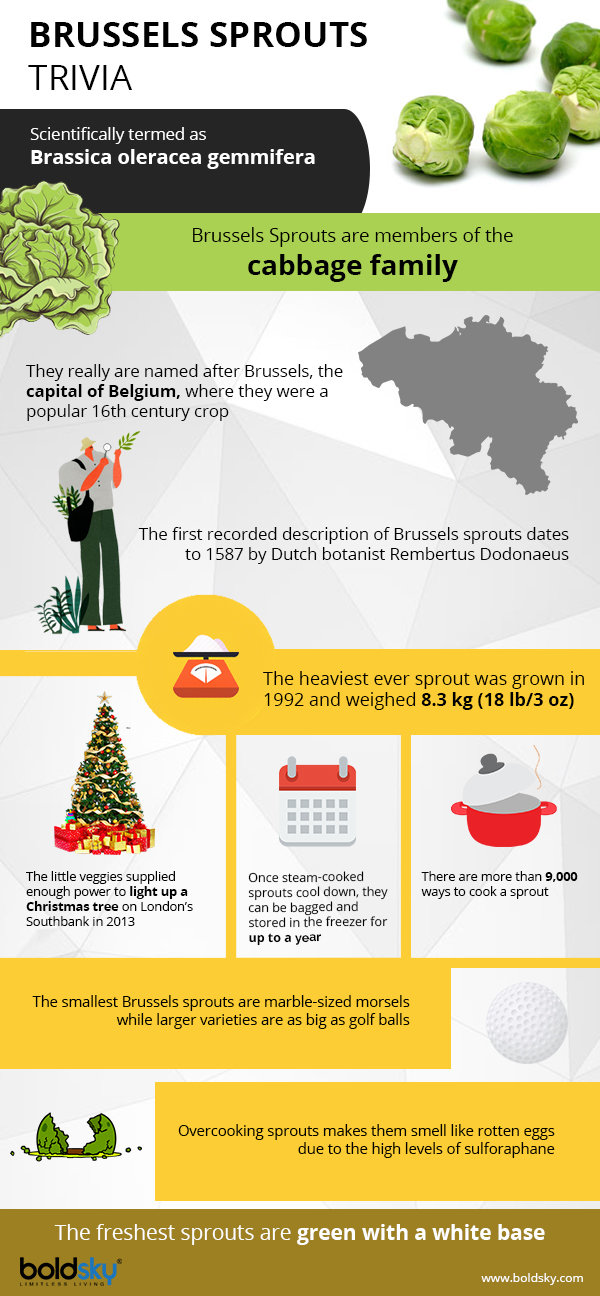 22 Surprising Health Benefits Of Brussels Sprouts