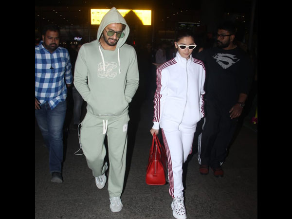 tracksuit for airport