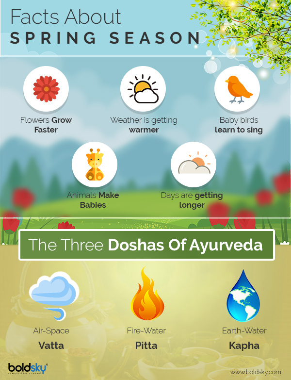 The Ayurvedic Way Of Transitioning From Winter to Spring