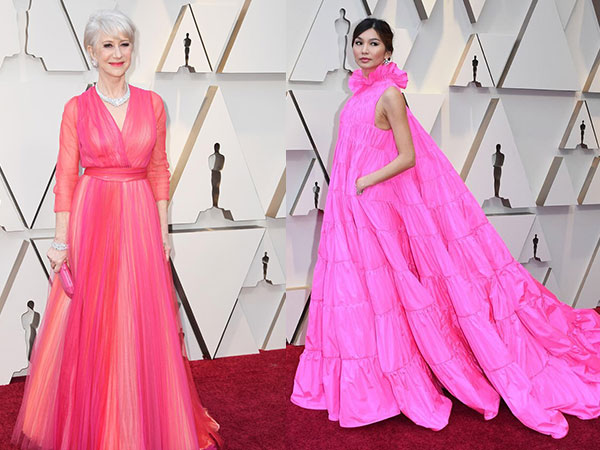 pink oscars 2019