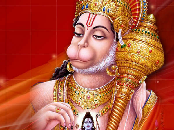 Story Of Lord Hanuman And Veena Of Narad Muni Boldsky