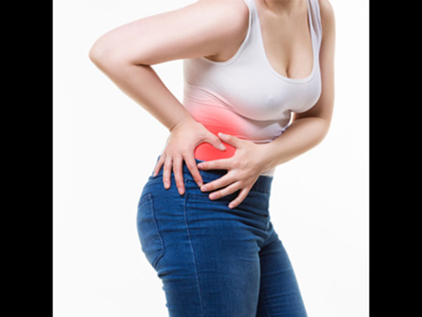 Ovarian cyst symptoms