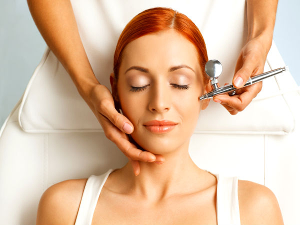 oxygen facial
