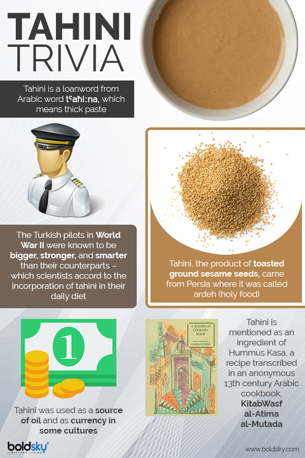 10 Lesser Known Health Benefits Of Tahini