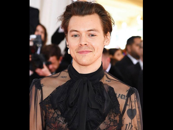 Harry Styles Met Gala Harry Styles Met Gala