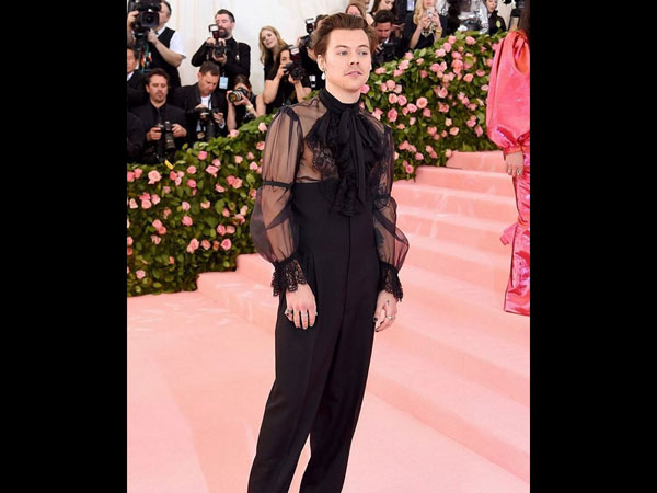 Harry Styles Met Gala 2019 Harry Styles Met Gala 2019