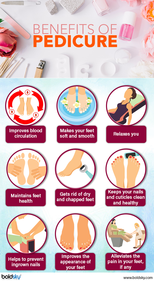 Different Types Of Pedicures To Pamper Your Feet