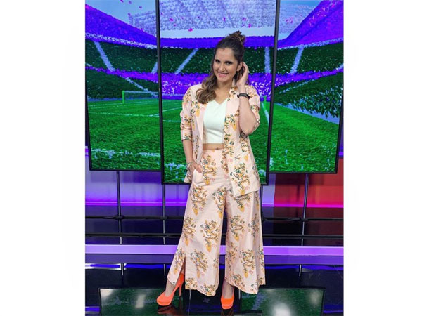 Sania Mirza's Outfits For Match Point At Wimbledon 2019 ...