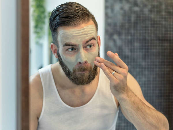 facial for men at home