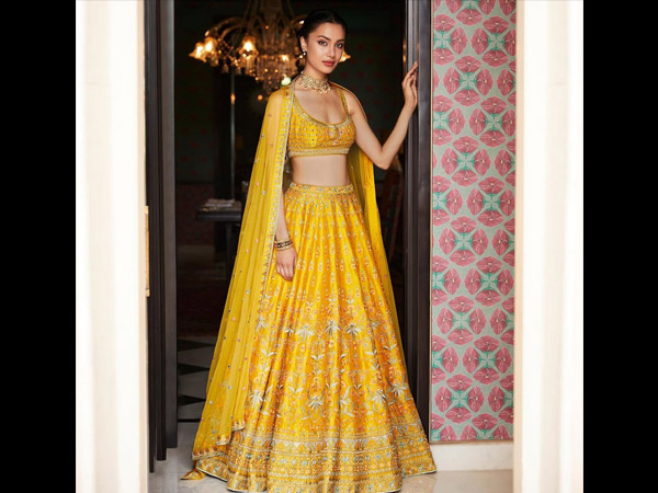 janmashtami dress for girl