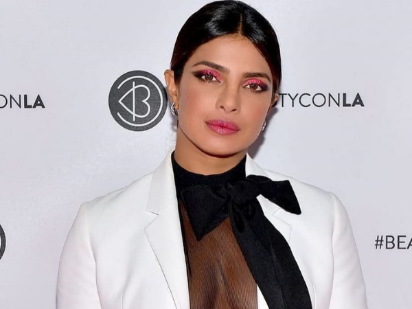 Priyanka Chopra Attends Beautycon LA And All We Can See Is Her Eye Make