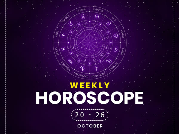 Weekly Horoscope: 20 October To 26 October - Boldsky.com