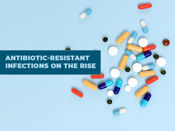 Antibiotic-resistant Infections On The Rise, Reveals New Study ...