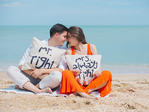 Pasangan romantis