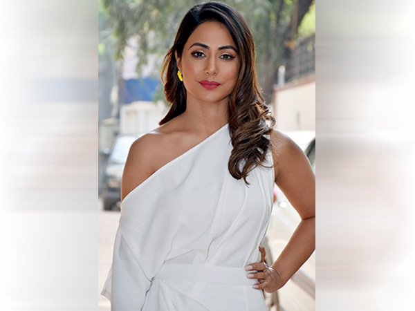 Hina Khan In A Refreshing White Dress For Hacked Promotions - Boldsky.com