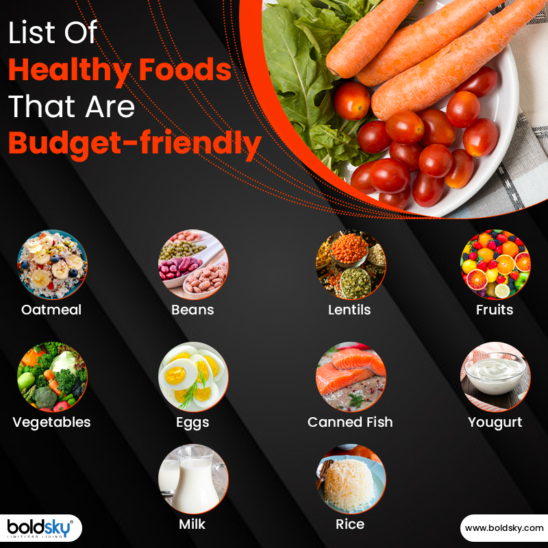 10 Healthy And Affordable Foods To Stack Up In Your Kitchen Right Now