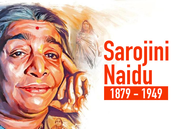 Kreatives Bild zu Sarojini Naidu's Birth Anniversary: Some Lesser Known Facts About The Sarojini Naidu's Birth Anniversary: Some Lesser Known Facts About The Motiv