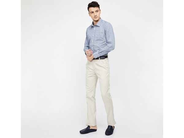 Blue Shirt Combination Ideas for Men 