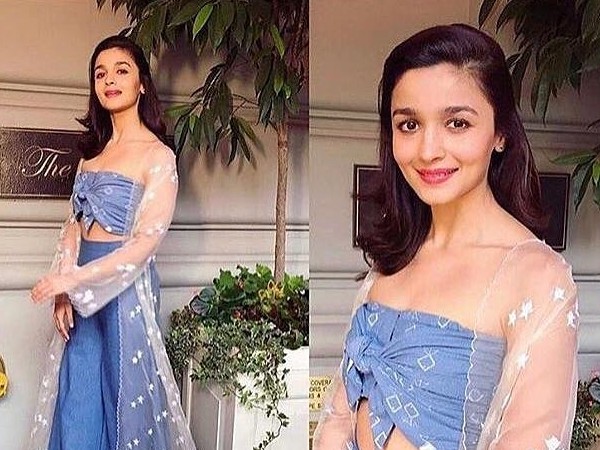 On Her Stylist Ami Patel S Birthday Alia Bhatt S Wow Denim Look Boldsky Com on her stylist ami patel s birthday