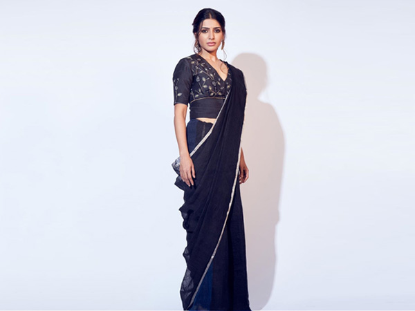 Five Gorgeous Sarees Of Samantha Akkineni On Her Birthday - Boldsky.com