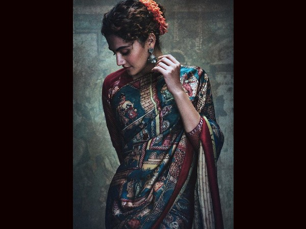 Taapsee Pannu Sarees Taapsee Pannu Sarees