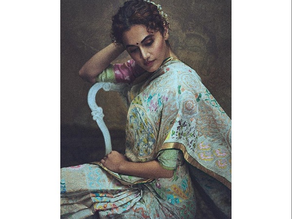 Taapsee Pannu Sarees Taapsee Pannu Sarees