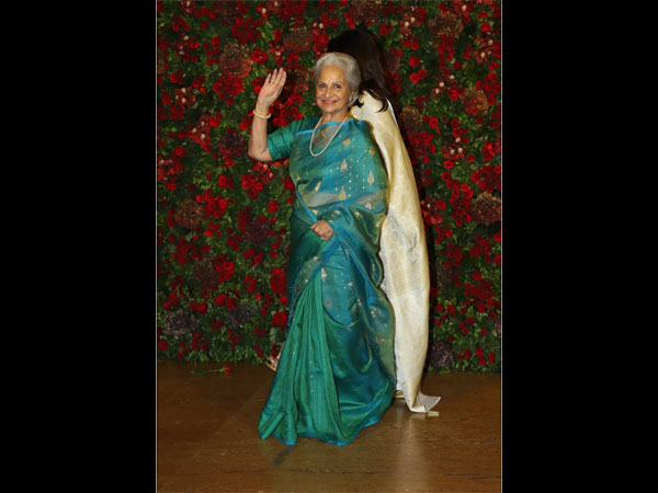 Waheeda Rehman Waheeda Rehman