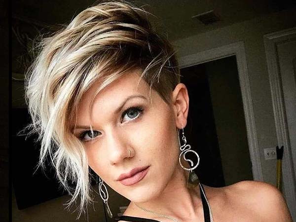 33 Gorgeous And Trendy Hairstyles For Short Hair - Boldsky.com