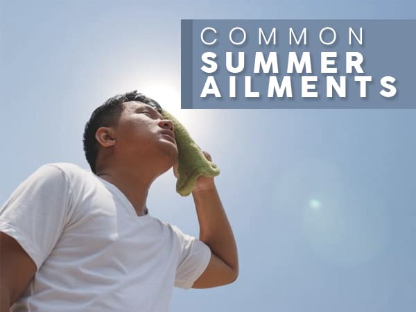 summer ailments