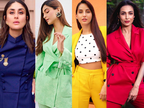 Divas Create Rainbow With Their Pantsuit Divas Create Rainbow With Their Pantsuit
