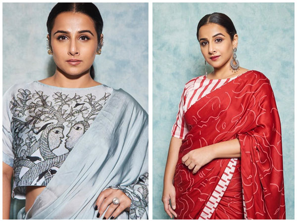 Vidya Balan In Beautiful Sarees Vidya Balan In Beautiful Sarees
