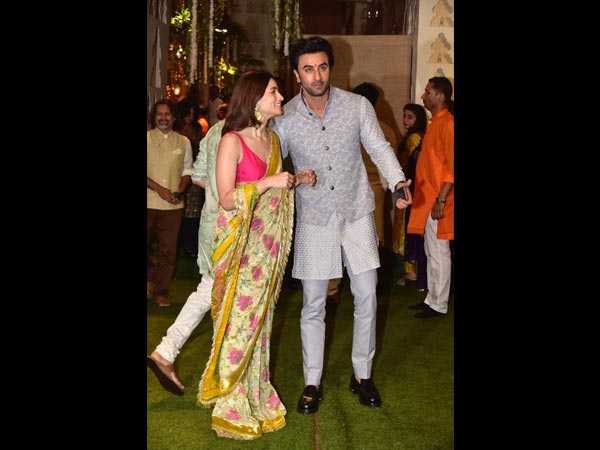 Alia Bhatt And Ranbir Kapoor Alia Bhatt And Ranbir Kapoor