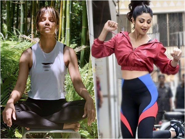 Shilpa Shetty Gym Wear