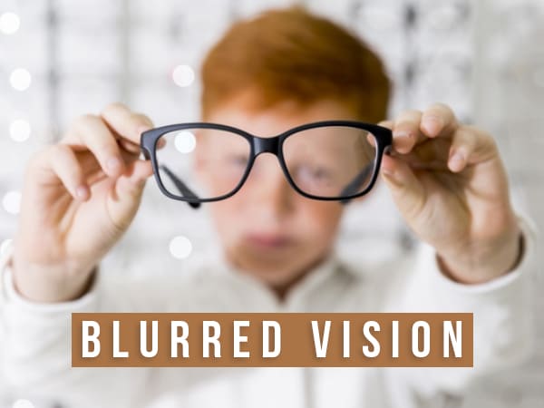 does gabapentin cause blurred vision