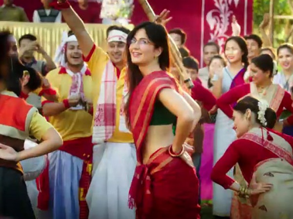 Katrina Kaif’s Saree Looks From Films Katrina Kaif’s Saree Looks From Films