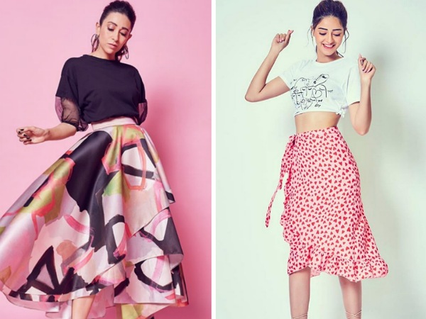 B-Town Divas’ Printed Skirts For Monsoon B-Town Divas’ Printed Skirts For Monsoon