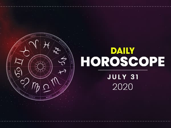 Daily Horoscope: 31 July 2020 - Boldsky.com