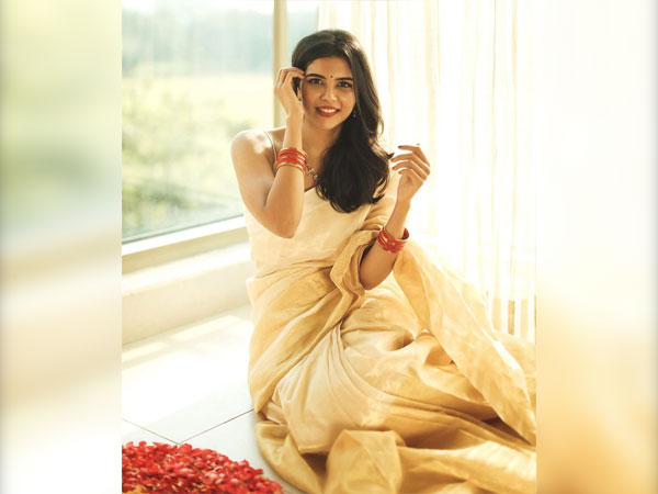 Kalyani Priyadarshan s Sarees For Onam Festival