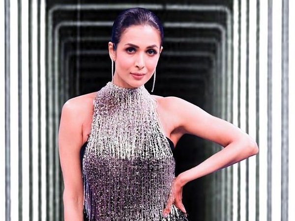 Malaika Arora In A Silver Sequin Dress For The Latest Episode Of India