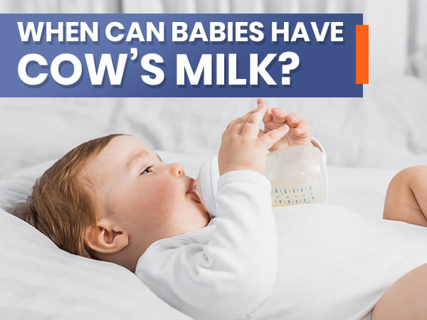 When Can Babies Have Cow s Milk Boldsky