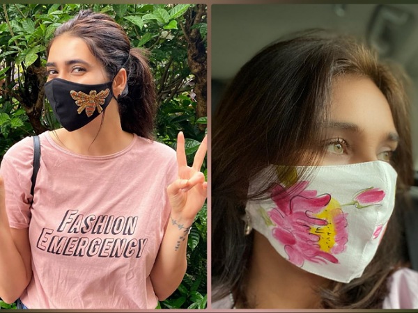 Priyanka Chopra, Karishma Tanna, Radhika Apte, And Lisa Ray’s Masks