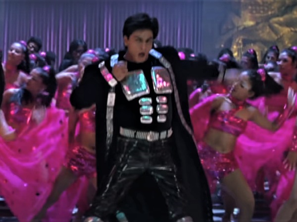 Shah Rukh Khan’s Looks In Baadshah Shah Rukh Khan’s Looks In Baadshah
