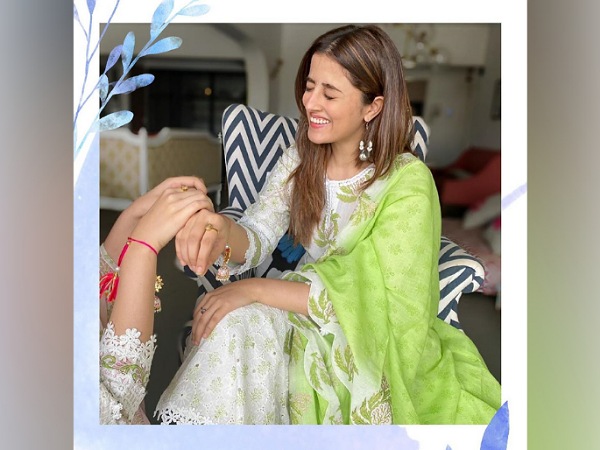 Kriti And Nupur Sanon Rakhi Celebration Kriti And Nupur Sanon Rakhi Celebration