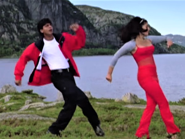 Shah Rukh Khan’s Looks In Baadshah Shah Rukh Khan’s Looks In Baadshah