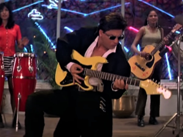 Shah Rukh Khan’s Looks In Baadshah Shah Rukh Khan’s Looks In Baadshah