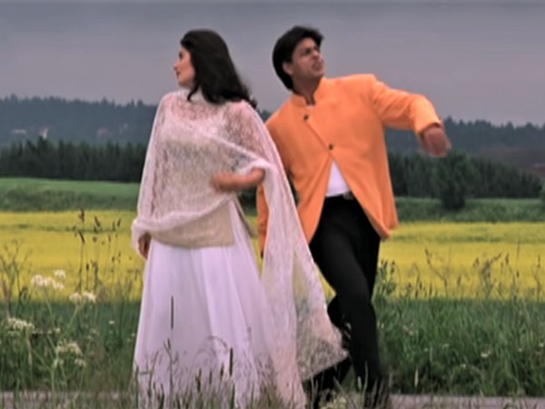 Shah Rukh Khan’s Looks In Baadshah Shah Rukh Khan’s Looks In Baadshah