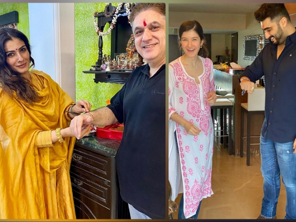 Celebrities’ Outfits From Raksha Bandhan Celebration Celebrities’ Outfits From Raksha Bandhan Celebration